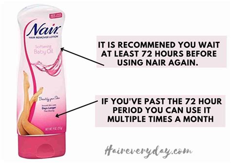 It is approved by leading dermatologists, making it suitable for all skin types, including sensitive skin. . Can you use nair on your anus